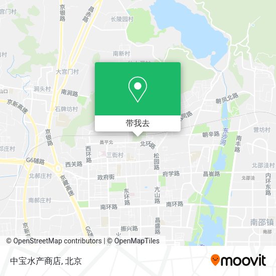 中宝水产商店地图
