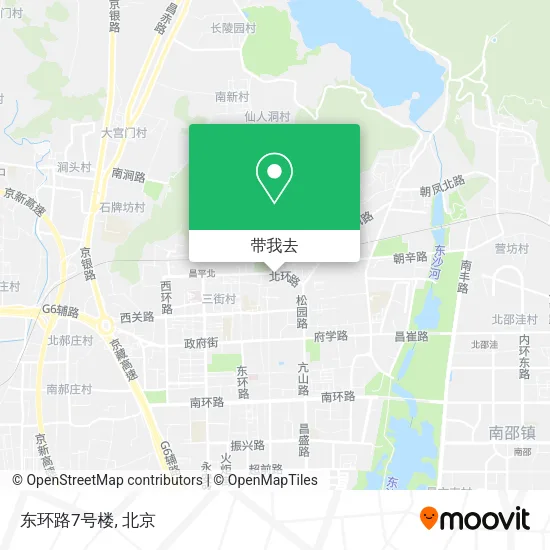 东环路7号楼地图