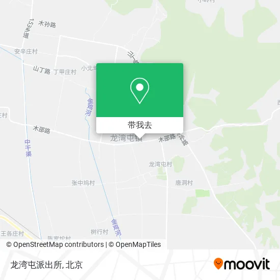 龙湾屯派出所地图