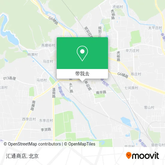 汇通商店地图