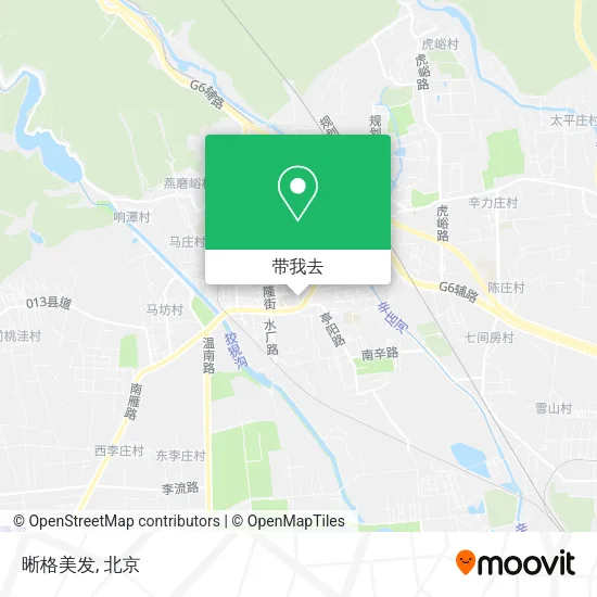 晰格美发地图
