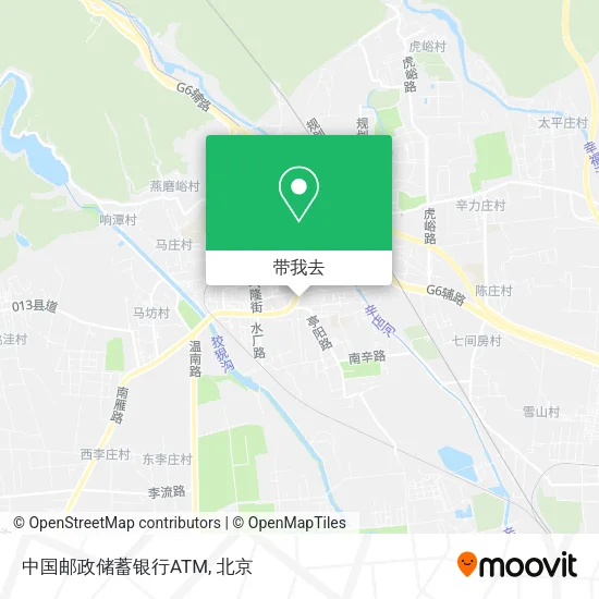 中国邮政储蓄银行ATM地图