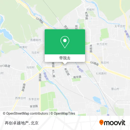 再创卓越地产地图