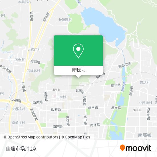 佳莲市场地图
