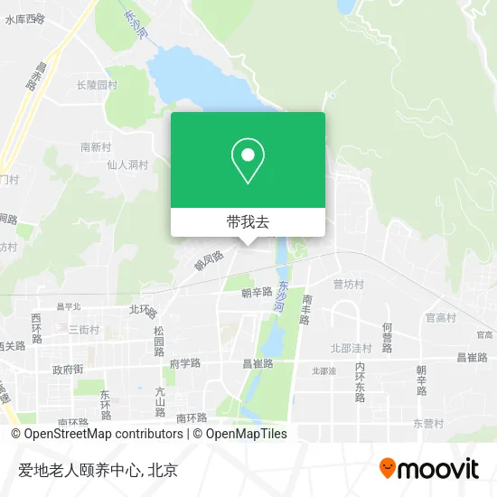 爱地老人颐养中心地图
