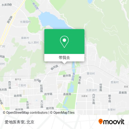 爱地医务室地图