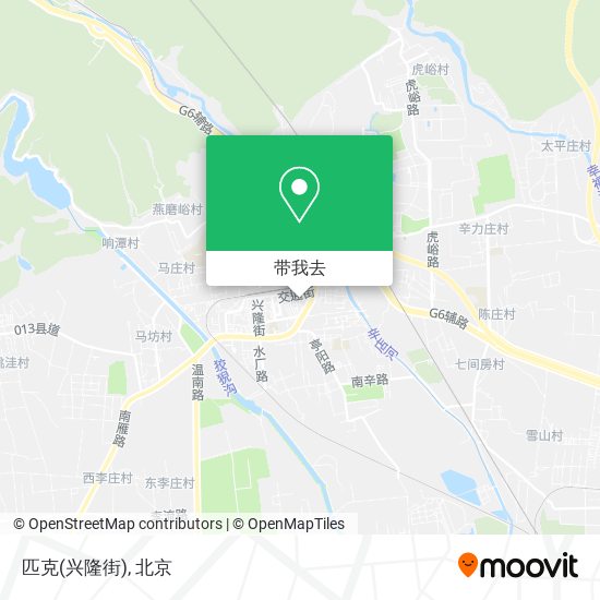匹克(兴隆街)地图