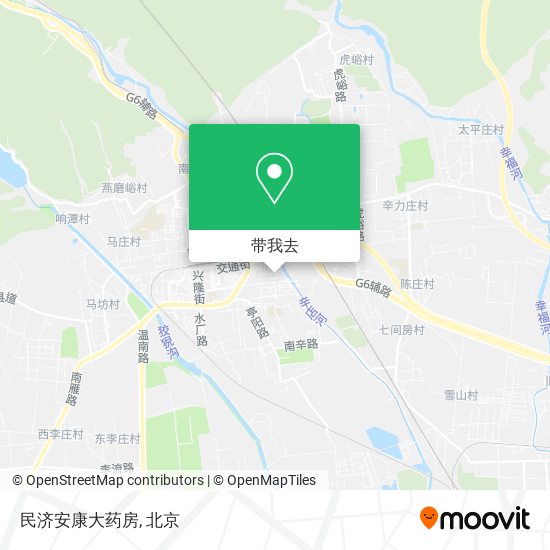 民济安康大药房地图