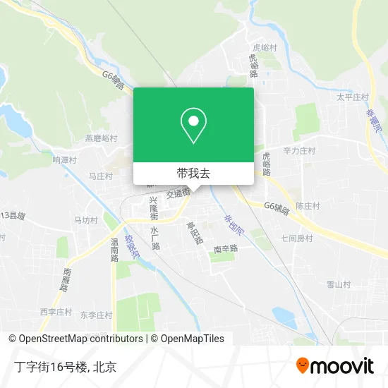 丁字街16号楼地图