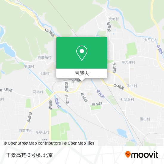 丰景高苑-3号楼地图