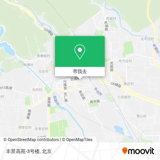 丰景高苑-3号楼地图