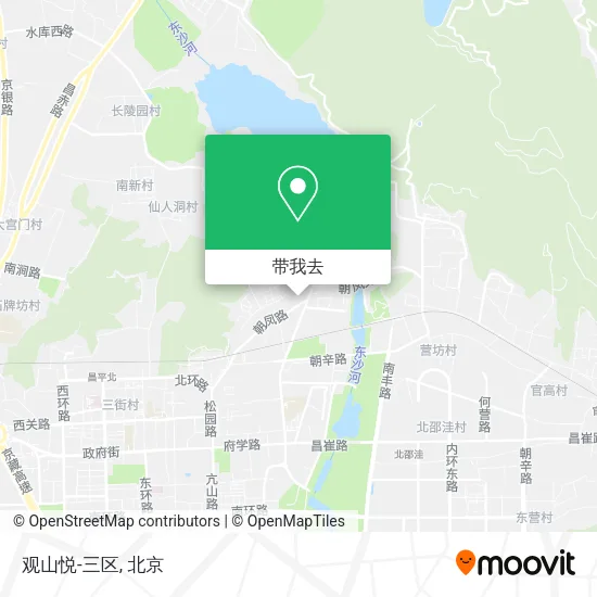 观山悦-三区地图