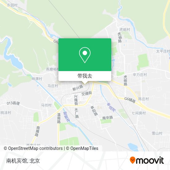 南机宾馆地图
