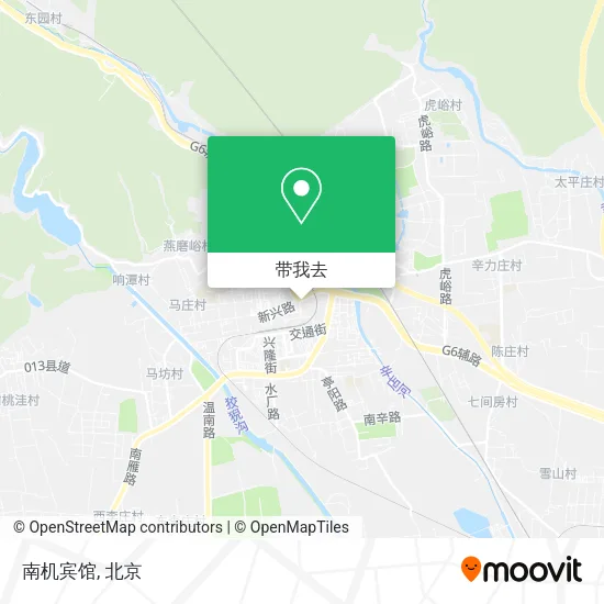 南机宾馆地图