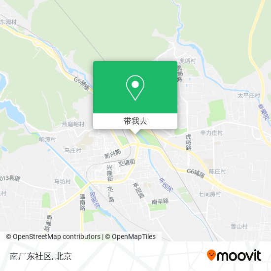 南厂东社区地图