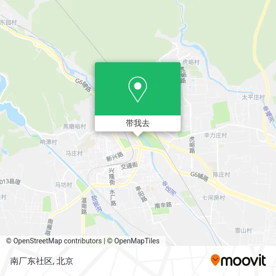 南厂东社区地图