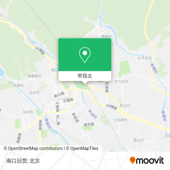 南口旧货地图