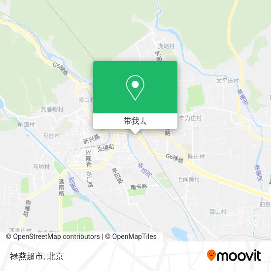 禄燕超市地图