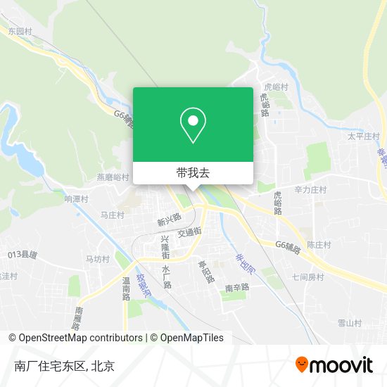 南厂住宅东区地图