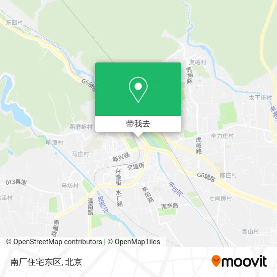 南厂住宅东区地图