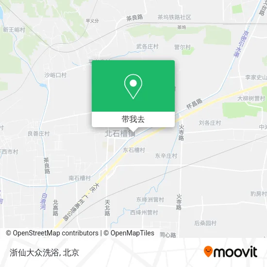 浙仙大众洗浴地图