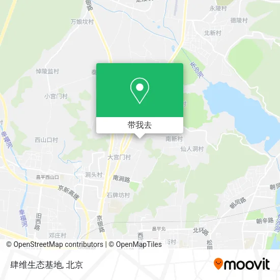 肆维生态基地地图