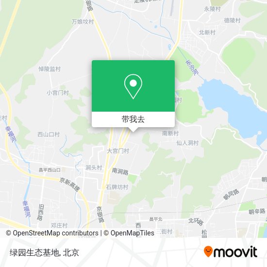 绿园生态基地地图