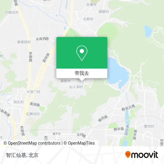 智汇仙基地图