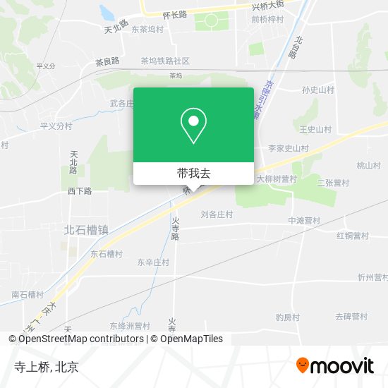 寺上桥地图