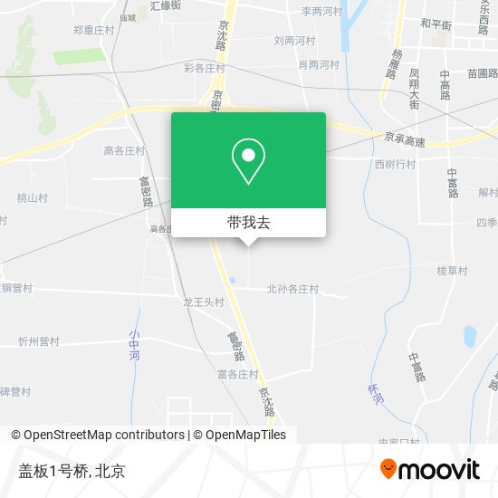 盖板1号桥地图