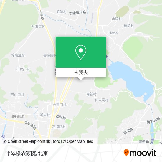 平翠楼农家院地图