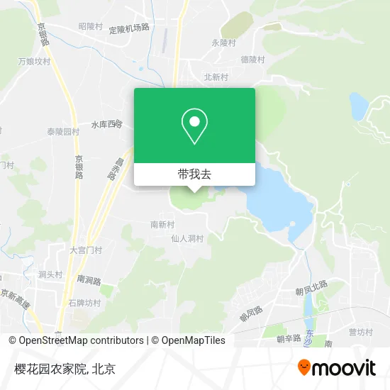 樱花园农家院地图