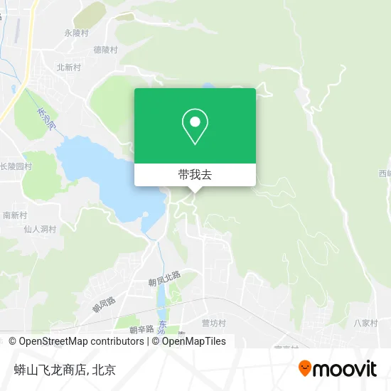 蟒山飞龙商店地图