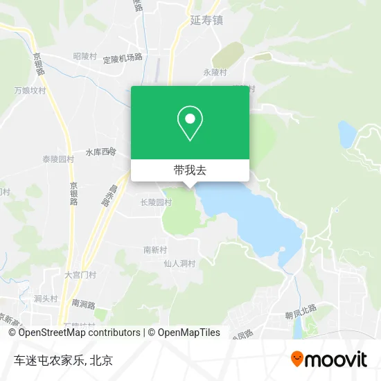 车迷屯农家乐地图