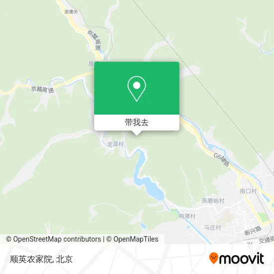 顺英农家院地图