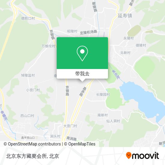 北京东方藏獒会所地图