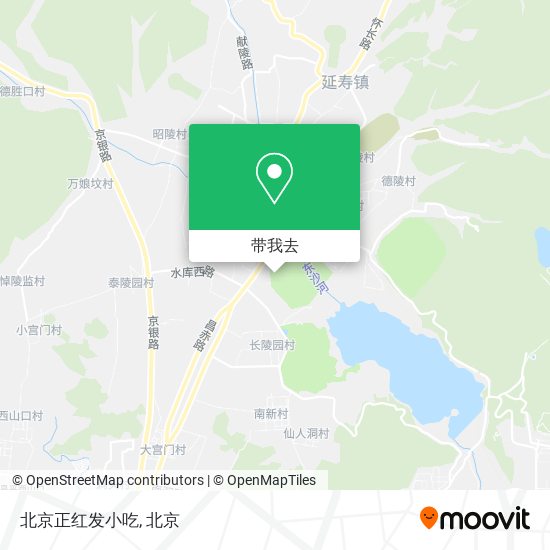 北京正红发小吃地图