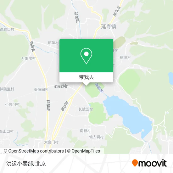 洪运小卖部地图