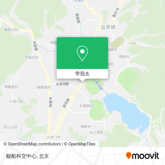 舰船科交中心地图