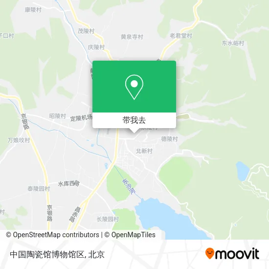 中国陶瓷馆博物馆区地图