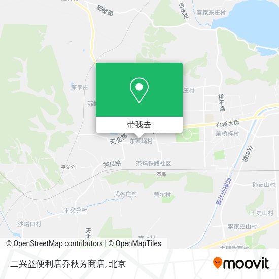 二兴益便利店乔秋芳商店地图