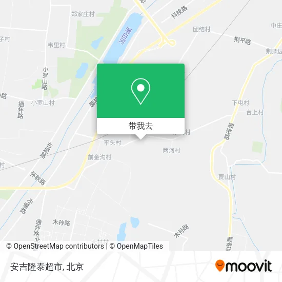 安吉隆泰超市地图