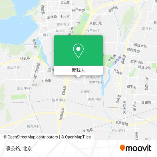 瀛公馆地图