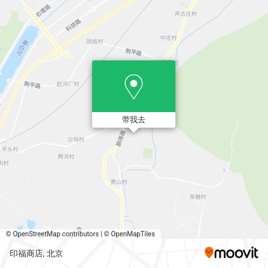 印福商店地图