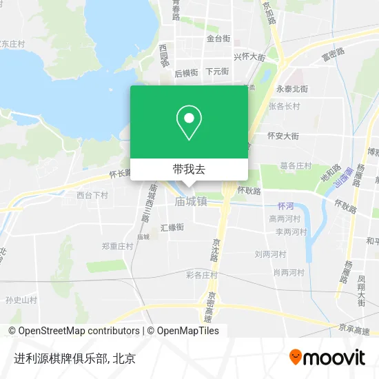 进利源棋牌俱乐部地图