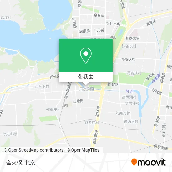 金火锅地图