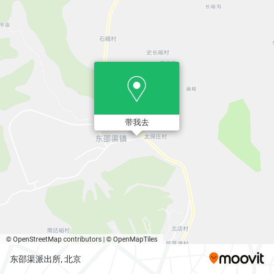 东邵渠派出所地图