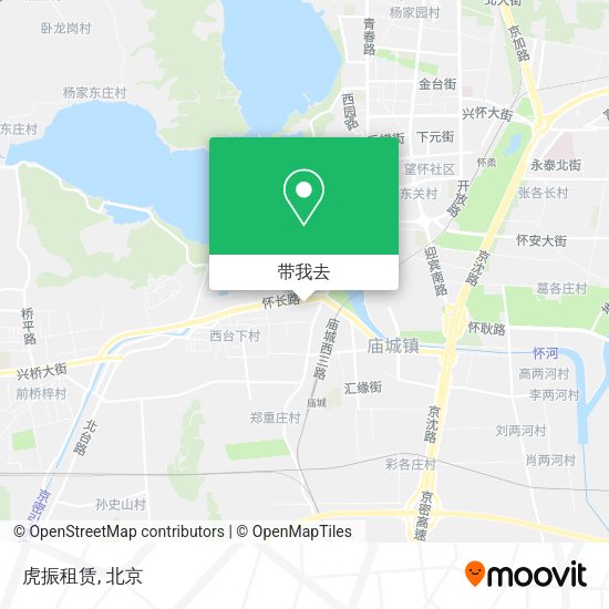 虎振租赁地图