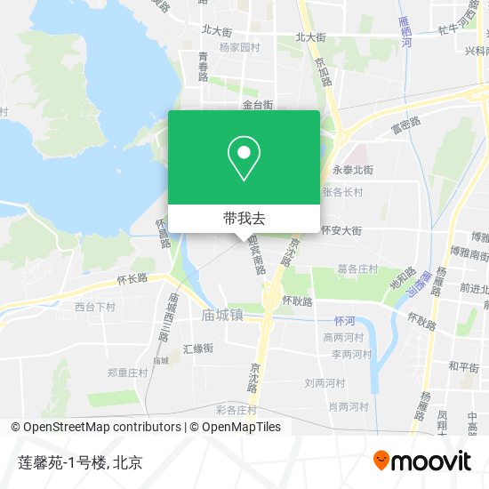 莲馨苑-1号楼地图