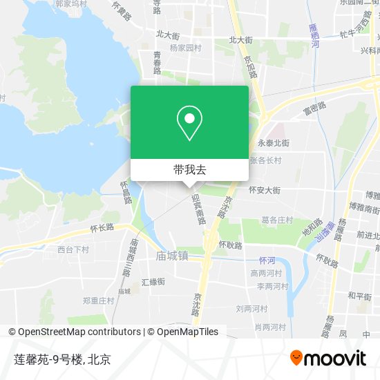 莲馨苑-9号楼地图